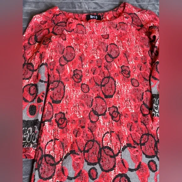 Mickie D Flannel Dress - Picture 3 of 14